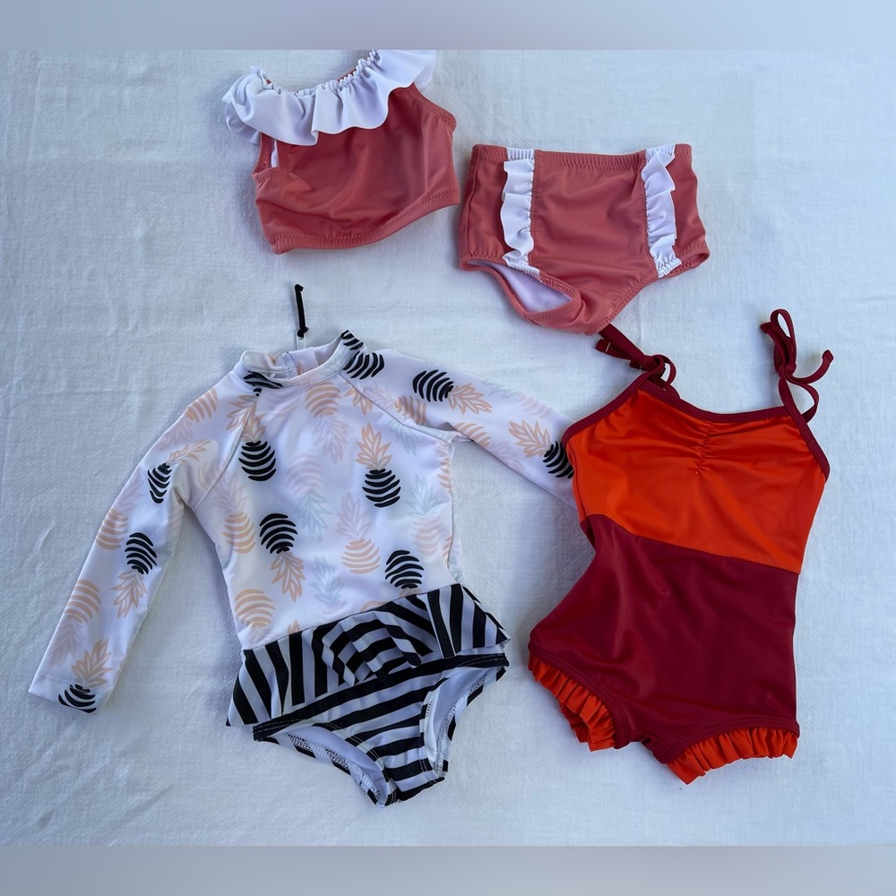 Swimsuits size 12/24 months
